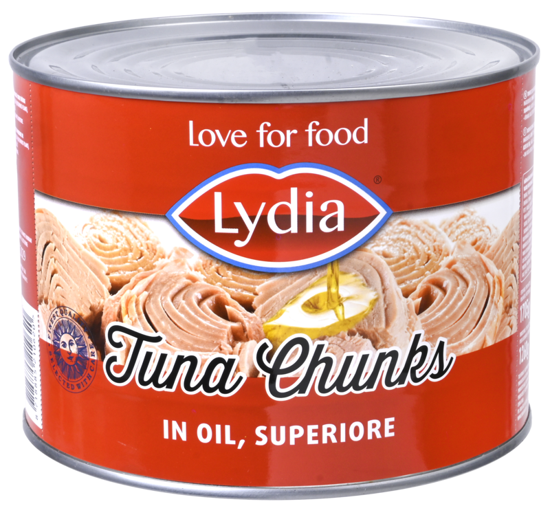 Tonijn In Olie 1705g