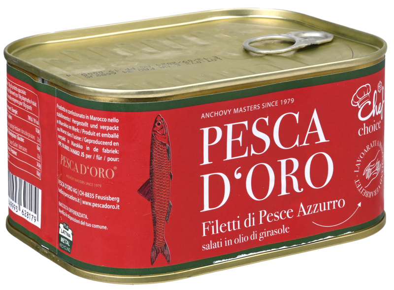 Ansjovis In Olie 600g