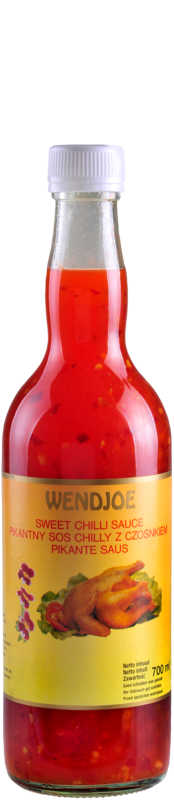 Wenjoe Chilisaus 700ml.