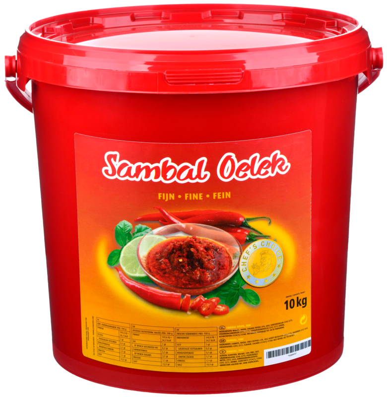 Sambal Fijn 10l