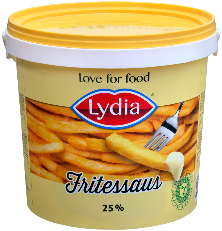 Lydia Frittensaus 10L
