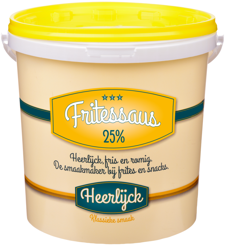 Heerlijck Fritensaus 10L