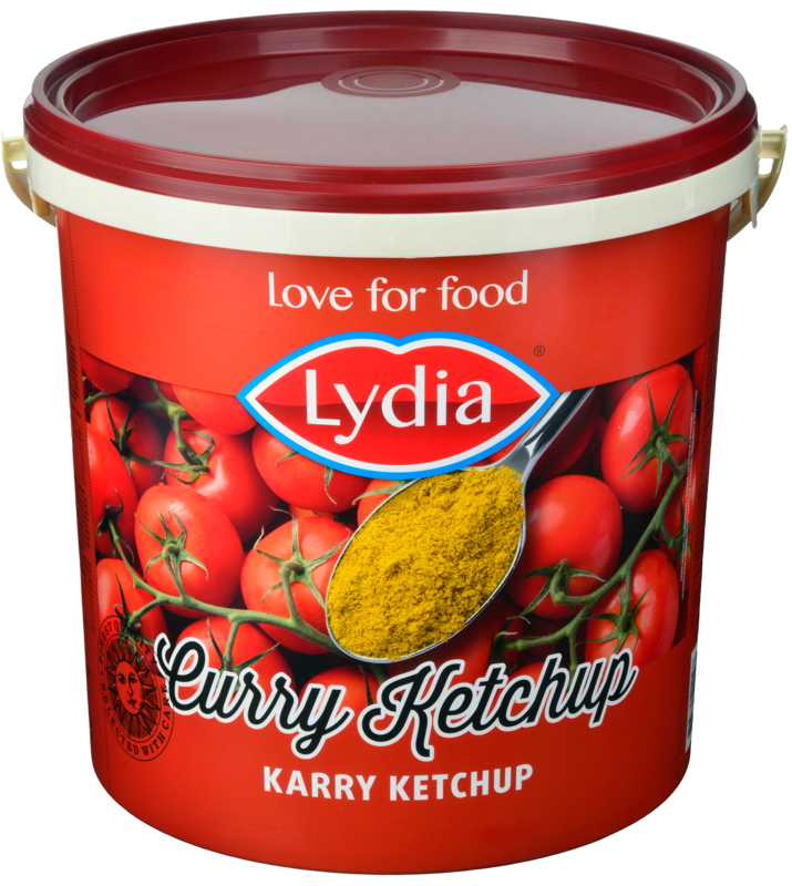 Lydia Curry Ketchup 10L
