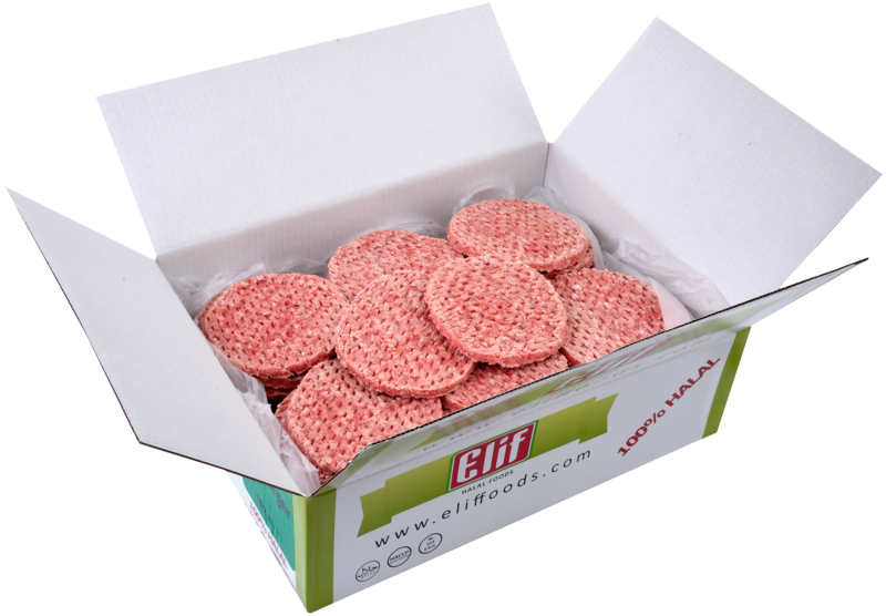Elif Burger 100gr 5kg