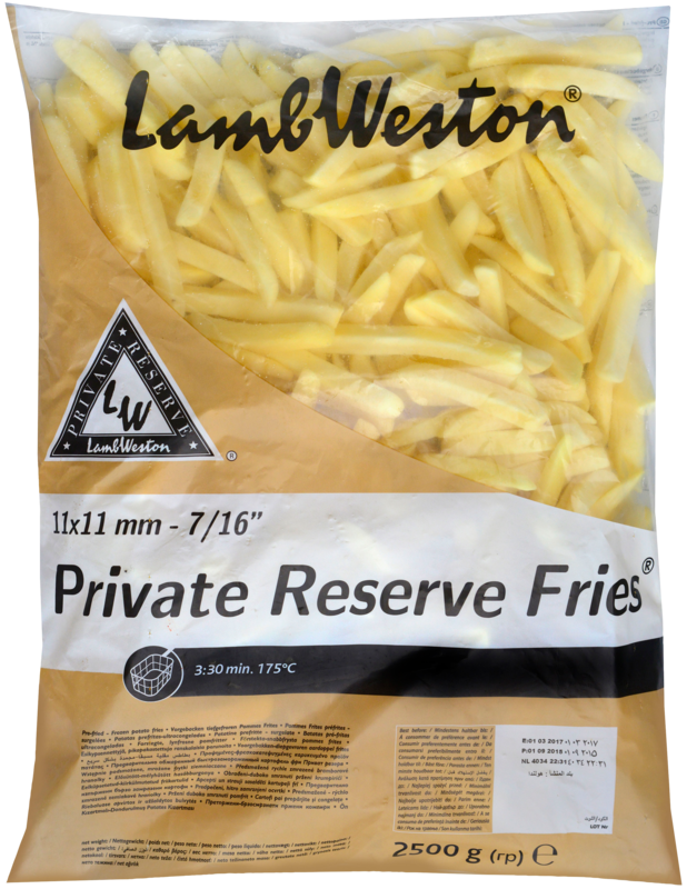 LAMB WESTON F66 11x11mm DV 4x2,5kg