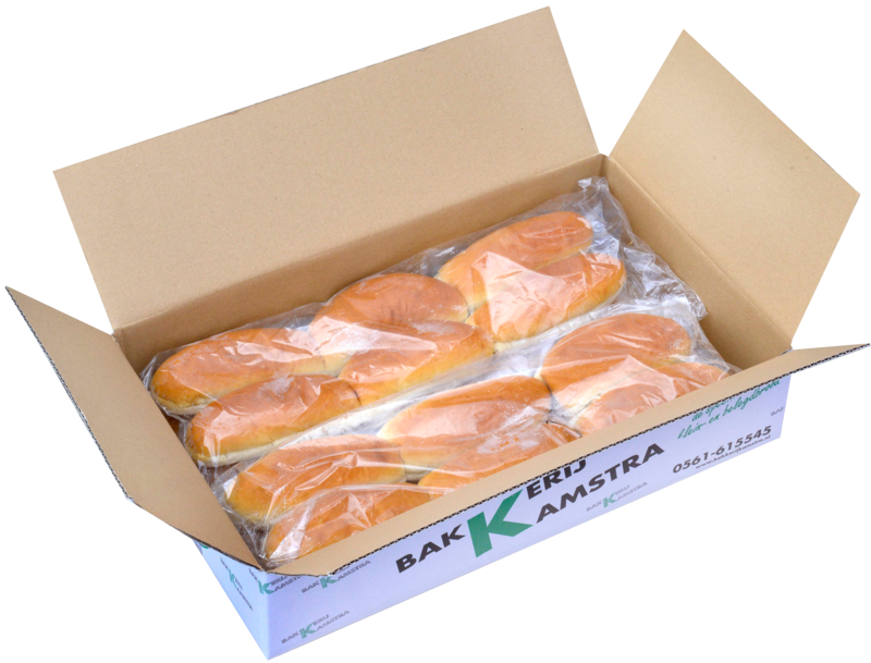 Kamstra Puntje Wit Gesneden 50gr 24st