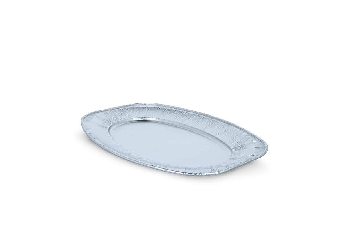 Aluminiun Schaal 30cm 10st