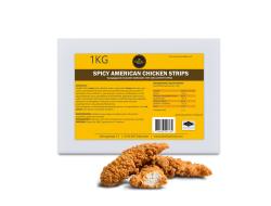 Family Chiking Strips Hot&Spicy 5x1kg