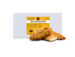 Texas Chicking Strips 5x1kg