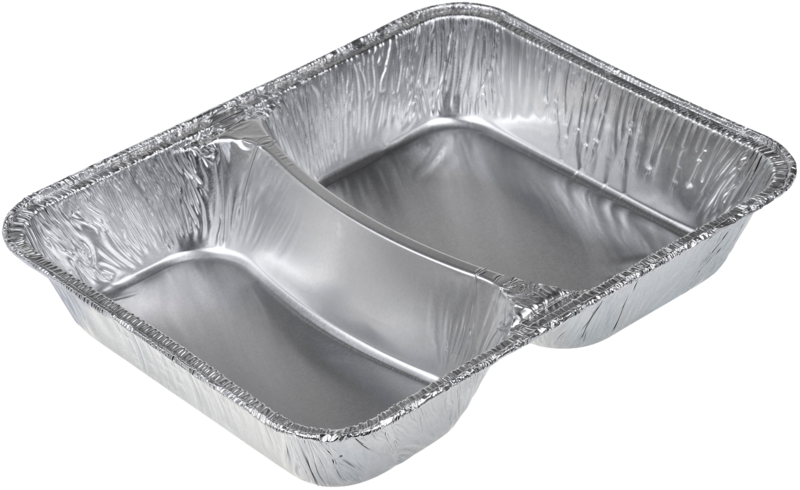 r808g Aluminiun Menu Bak 2vaks 100st