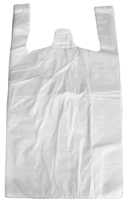 plastic tas 30+20+55cm 2000st