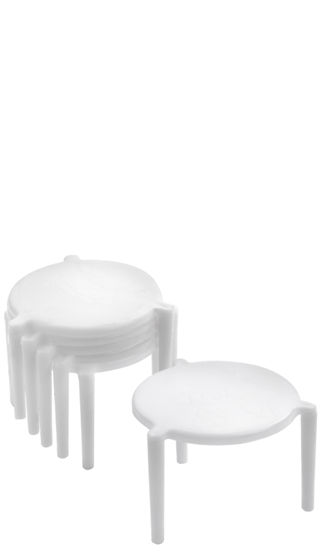 Pizzatafel Plastic 250st