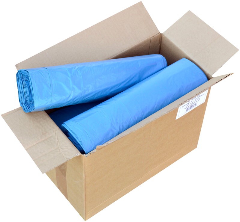 Vuilnis Zakken Blauw 120l 1x25zakken