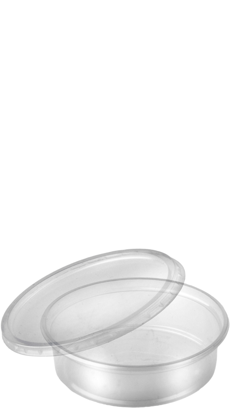 Sausbak+Deksel 50cc 1000st