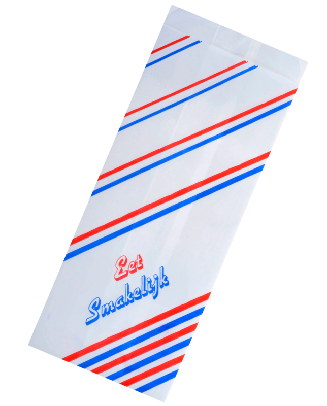 Snackzakken 'Eet Smakelijk' Nr. 23