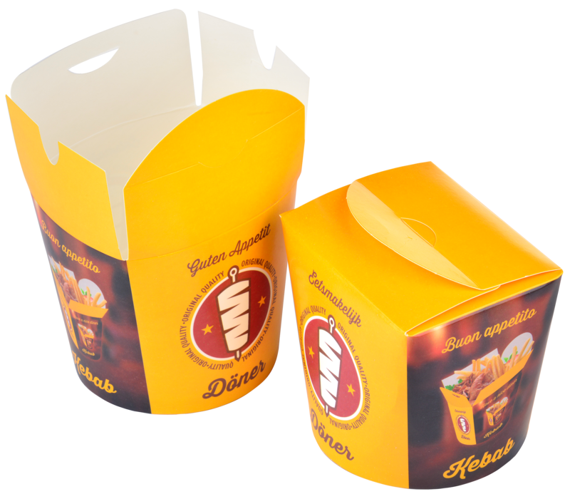 16oz doner box