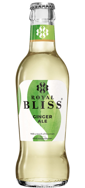 Royal Bliss gincer ale krat