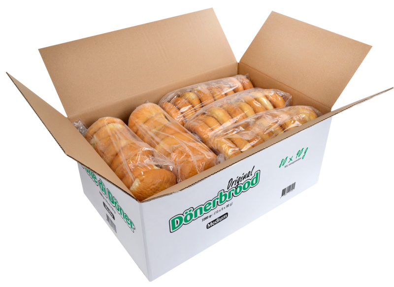 Original Doner Brood Medium 80st