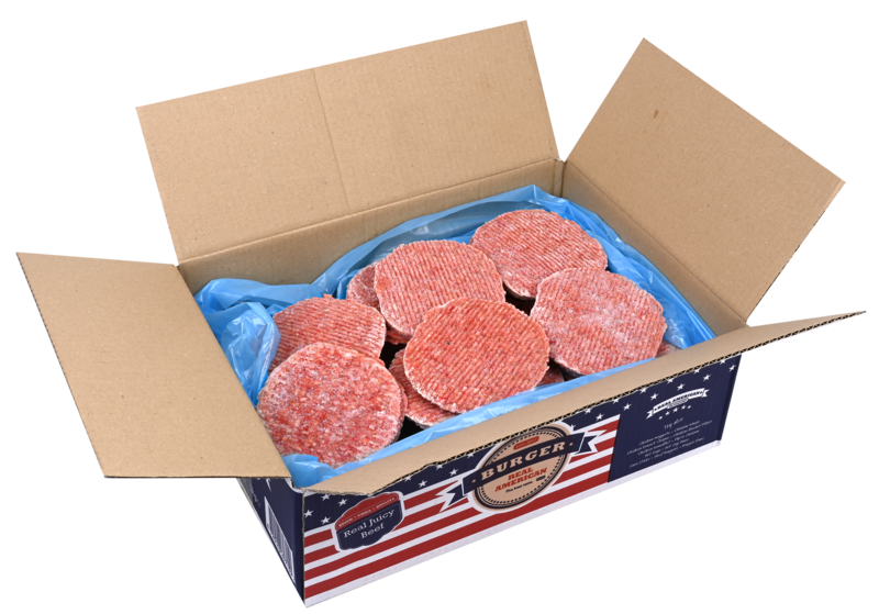 Real American Burger 100gr