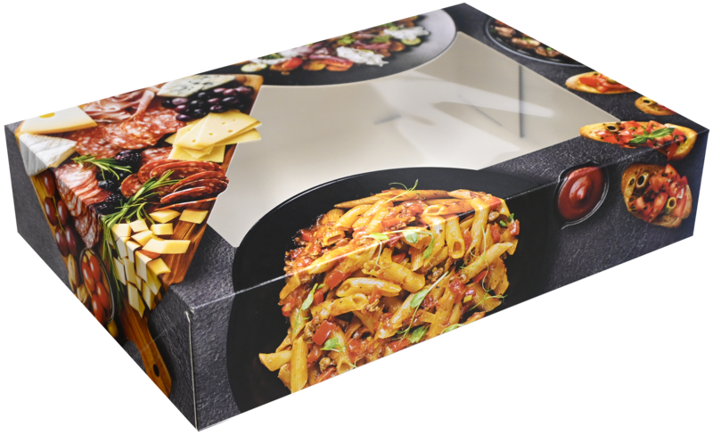 Schaal Doos 36x25x8cm 10st