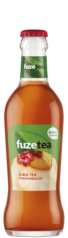 fuze tea peache krat