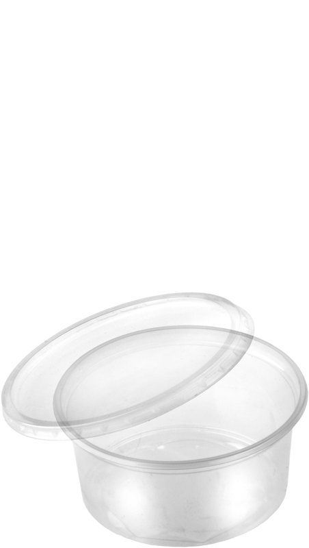 Sausbak+Deksel 80cc 1000st