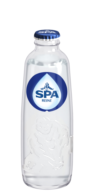 spa blauw krat