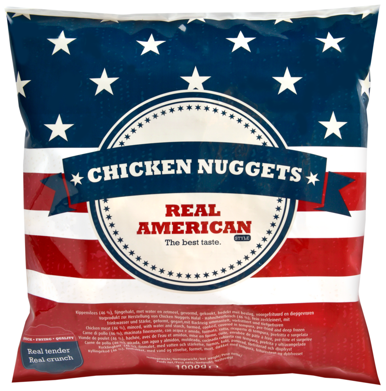 Real American Nugget 1kg