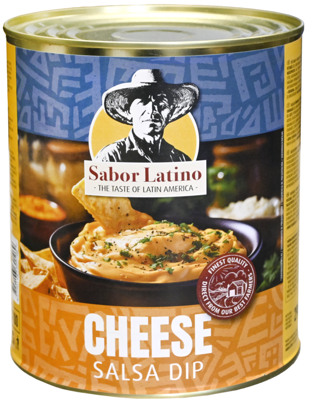 Sabor Latino Cheddar Saus 3,1L