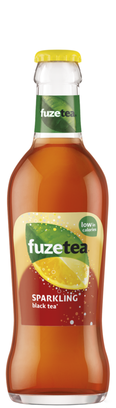 fuze tea sparkling krat