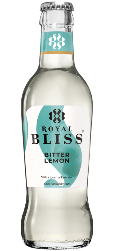 Royal Bliss bitter lemon krat