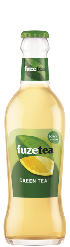 fuze tea green krat