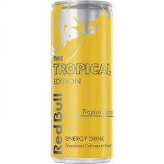 Redbull Tropical 12x25cl.