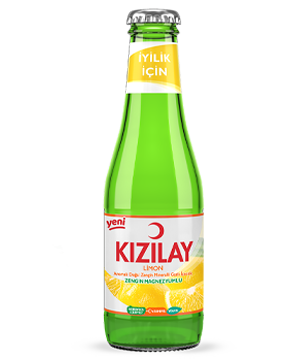 Kizilay C Vitamin Lemon 24x20cl.