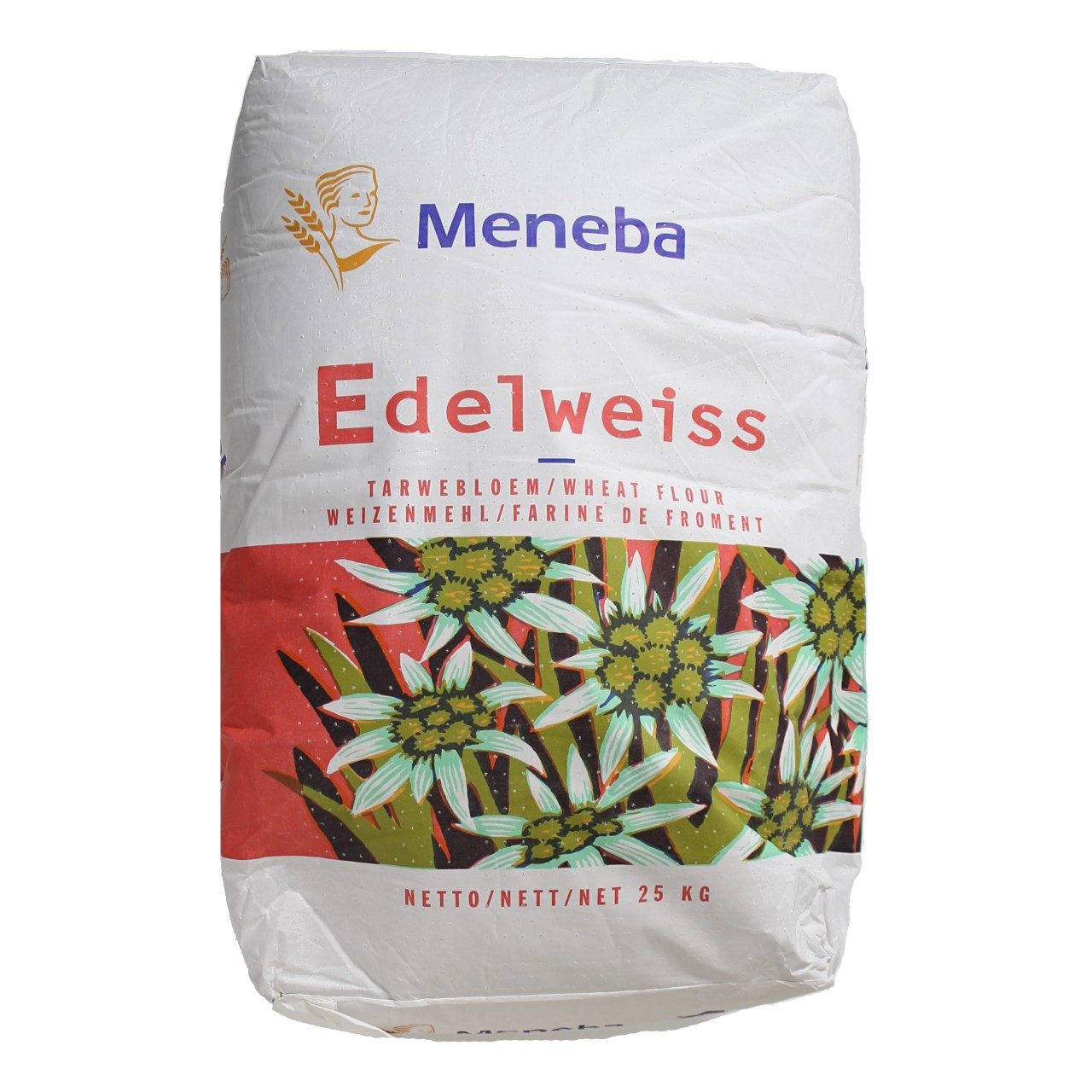 Meneba Edelweiss Meel 25KG