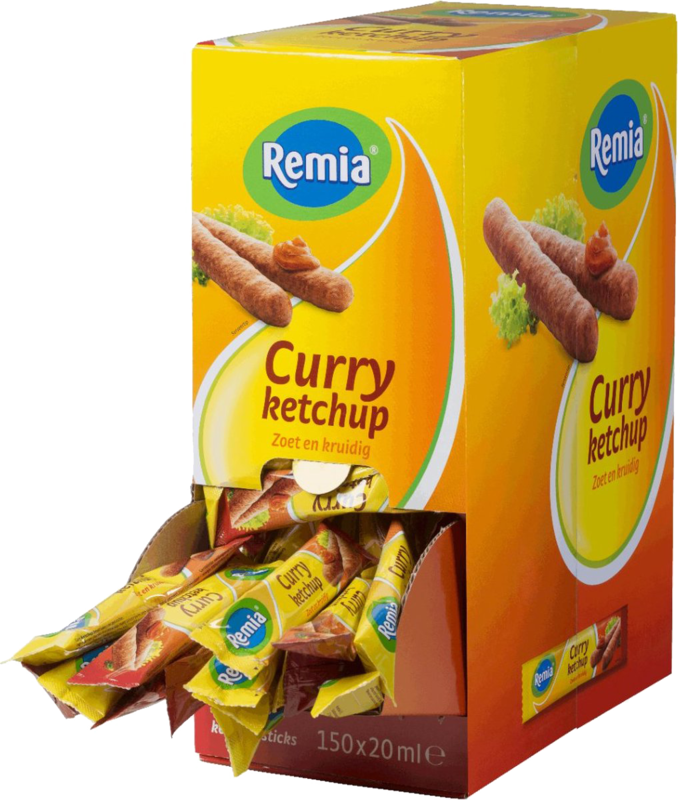 Remia Curry Sticks 150x20ml