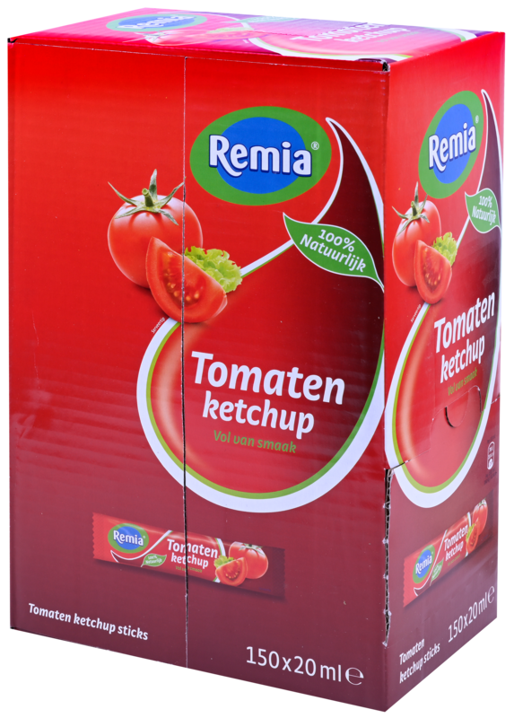 Remia Ketchup Sticks 150x20ml
