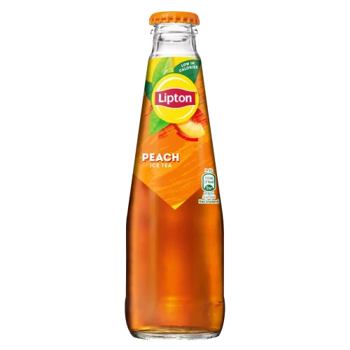 lipton peache krat