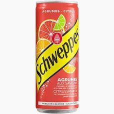 Sweppes Agrum 24x33cl.