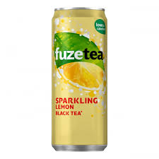 fuze Tea Sparkling 24x33cl.