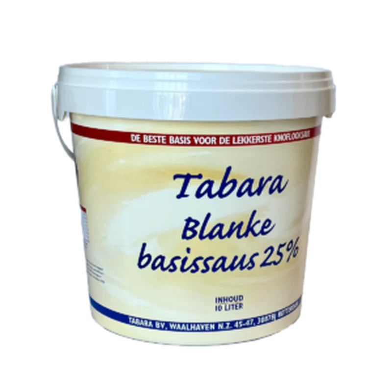 Tabara Blanke Basissaus 25%