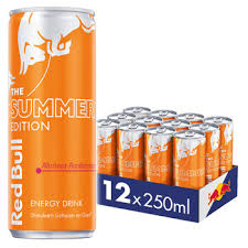 redbull apricot 12x25cl.