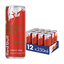 redbull red edition 12x25cl.