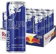 Redbull Blue Edition 12x25cl.
