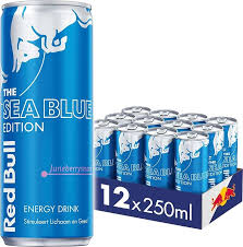 Redbull Sea Blue 12x25cl.