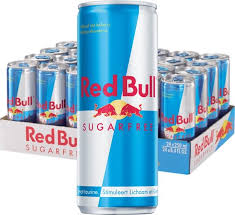 Redbull Sugarfree 24x25cl.
