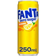 Fanta Lemon 24x33cl.