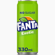Fanta Exotic 24x33cl.