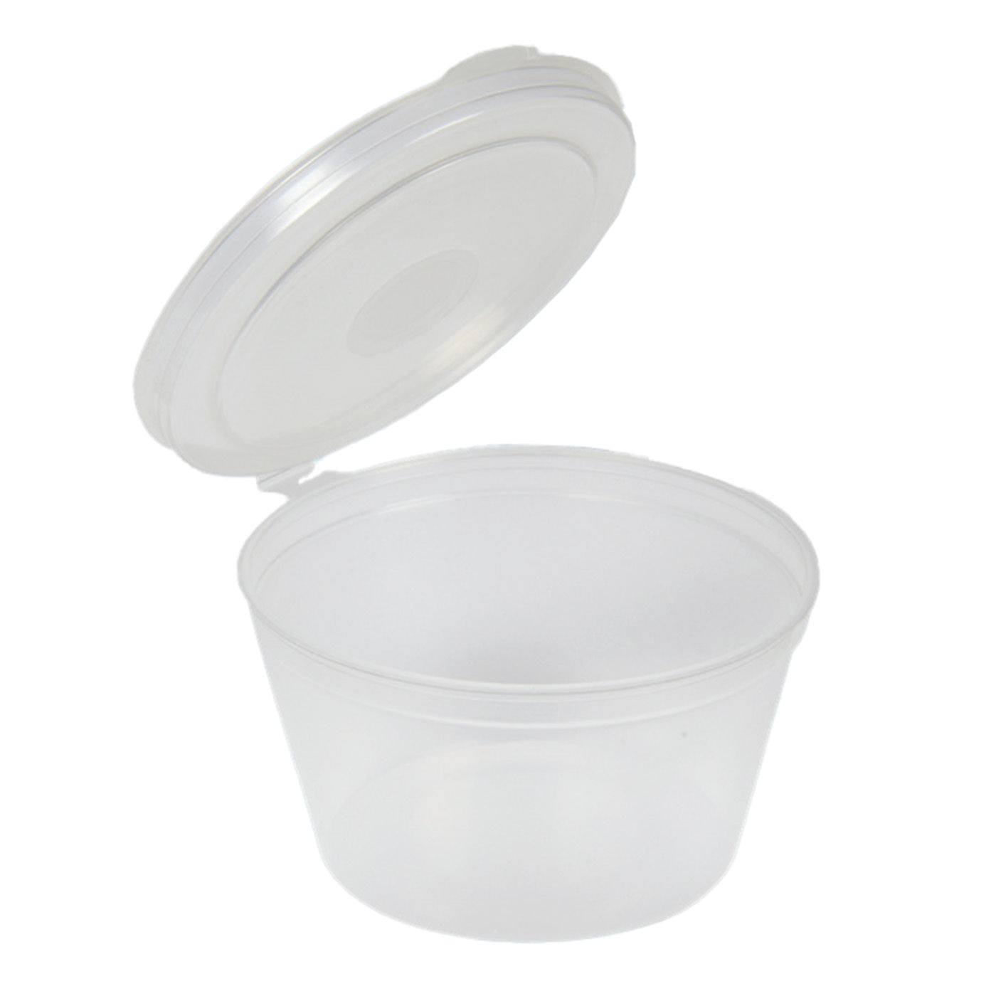 Sausbak 60cc Vastdeksel 1000st