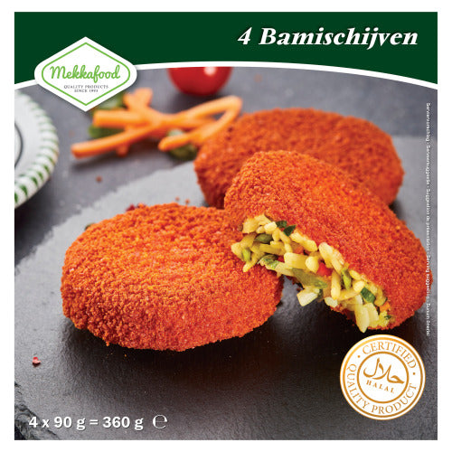 Bamischijven MK 4x90gr